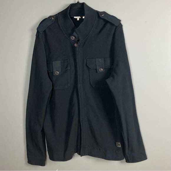 Hugo Boss men's utility shirt jacket full zip XXL - Picture 6 of 12